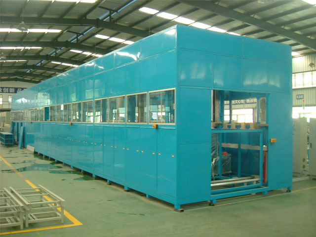 八工位全自動(dòng)清洗干燥機